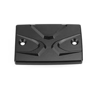 Tappo Copertura Cilindro Principale Serbatoio Liquido Dei Freni Anteriori Per XJR1300 XJR 1300 2004 2009 2010 2011 2012-2016 Tappo serbatoio carburante(Nero)
