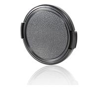 Tappo/copertura frontale a scatto con chiusura laterale da 49 mm, compatibile con obiettivi Canon, Nikon, Sony, Pentax e tutte le reflex digitali.