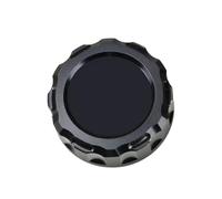 Tappo Copertura Serbatoio Principale Liquido Freni Posteriore Per Versys 650 1000 X300 300X VERSYS1000SE 2020 2021 2022 Olio Tappo di riempimento(Black)