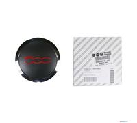 Tappo Coppa Coprimozzo Ruota Lega Originale Fiat 500 500S GT Logo Rosso 51939747