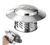 Tappo copri camino in acciaio inox 304