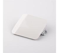 Tappo Copri-Gancio di Traino per paraurti Anteriore Bianco per 2014 2015 2016