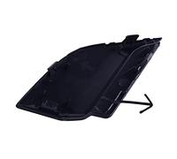 Tappo Copri-Gancio di Traino per paraurti Anteriore Destro in plastica Nera per UE 2016 2017 2018