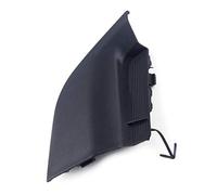 Tappo Copri-Gancio di Traino per paraurti Anteriore Sinistro in plastica Nera Resistente per Auto UE 2016 2017 2018