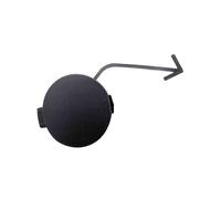 Tappo copri-gancio di traino per paraurti posteriore automatico per modelli 2010-2017