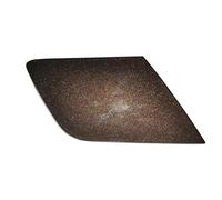 Tappo Copri Gancio Train Per Toyota Per Crown 2015-2020 Gancio Di Traino Per Paraurti Anteriore Sinistro E Destro(Dark Brown Right)