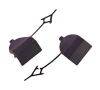 Tappo Copri Gancio Traino 1 Paio Di Tappi Coprigancio Per Paraurti Posteriore Sinistro E Destro Per Porsche Per Cayenne 2015 2016 2017