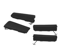 Tappo Copri Gancio Traino 4 Pezzi Di Tappi Per Gancio Di Traino Paraurti Anteriore Per Auto Copertura Per Rimorchio Per Toyota RAV4 XA50 2019 2020 2021 2022 2023