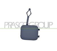 TAPPO COPRI GANCIO TRAINO PARAURTI POST NERO GOFFRATO PEUGEOT 3008 01/09-08/13