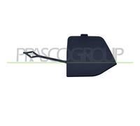 Tappo Copri Gancio Traino Paraurti Posteriore Nero Goffrato Bmw X3 G01 Dal 2021