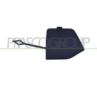 TAPPO COPRI GANCIO TRAINO PARAURTI POSTERIORE-NERO-GOFFRATO BMW - X3 - G01 - Mod