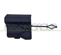 TAPPO COPRI GANCIO TRAINO PARAURTI POSTERIORE-NERO-GOFFRATO MINI - MINI (BMW) F5