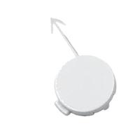 Tappo Copri Gancio Traino Protezione Paraurti Anteriore Per Auto Copertura Gancio Traino Per VW Per Golf 6 2009 2010 2011 2012 2013 5K0 807 241 5K0807241 QAQMHVCVB(Sliver)