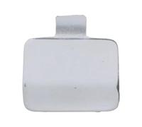 Tappo Copri Occhiello Gancio Traino Paraurti Posteriore Auto Per B&MW 3 E90 LCI 2005-2008 2009 2010 2011 MS&PORT 51128041134(Non verniciato)