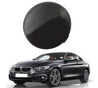 Tappo copri paraurti con gancio traino foro occhiello montaggio per BMW Serie Qu