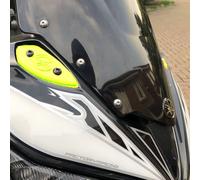 Tappo copri placche blocco base specchietto moto BLANKING per Yamaha FZ1 Fazer