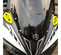 Tappo copri placche blocco base specchietto moto BLANKING per Yamaha FZ1 Fazer