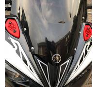 Tappo copri placche blocco base specchietto moto BLANKING per Yamaha FZ1 FZ1000