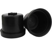 TAPPO COPRI POLVERI 75Mm 2,95 Pollici Con 9 Fori per Kit Di Conversione Faro (C
