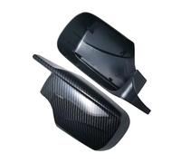 Tappo copri retrovisore Compatibile Con BMW Per E46 330Xi 330i 316i 316ti 318i 2001 2002 2003 2004 2005 Porta Specchietto Retrovisore Tappo Di Copertura Laterale Nero M3 M4 Stile