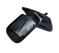 Tappo copri retrovisore Compatibile Con BMW Per E46 330Xi 330i 316i 316ti 318i 2001 2002 2003 2004 2005 Porta Specchietto Retrovisore Tappo Di Copertura Laterale Nero M3 M4 Stile
