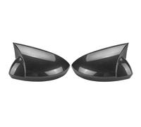 Tappo copri retrovisore Compatibile Con Per Megane 4 MK4 2016-2020 Coppia Specchietto Retrovisore Custodia Cover Bat Porta Laterale Per Coperture Specchietti Laterali Accessori Auto