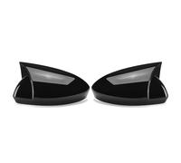 Tappo copri retrovisore Compatibile Con Per Megane 4 MK4 2016-2020 Coppia Specchietto Retrovisore Custodia Cover Bat Porta Laterale Per Coperture Specchietti Laterali Accessori Auto