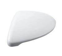 Tappo Copri Specchietto 1 Paio Copri Specchietti Laterali Auto Per Per Golf 7 MK7 .5 Per Touran L Tappi Alloggiamenti Posteriori Ricambi Automobili Finiture(White-Left)
