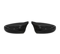 Tappo copri specchietto Compatibile Con BMW Per X6 E71 2008 2009 2010 2011 2012 2013 2 Pezzi Laterali Per Specchietti Retrovisori Modificati Per Auto(Carbon fiber pattern)
