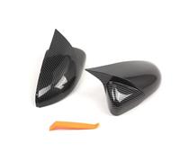 Tappo copri specchietto Compatibile Con Per Golf MK6 Convertible 2009 2010 2011 2012 2013 Coperture Specchietti Laterali Auto 2 Pezzi Gusci Coprispecchietti Esterni