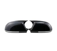 Tappo copri specchietto Compatibile Con Per RS3 2012 2013 2014 Per A5 2009 1 Paio Di Copri Specchietti Retrovisori Laterali Per Accessori Auto(Carbon Look)