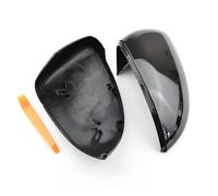 Tappo Copri Specchietto Laterale Copertura Specchio Retrovisore Copertura Scatola Specchio Laterale Nero Brillante Adatto Per Golf 7 MK7 Per MK7.5 Per GTI R Per GTE Calotte Specchio(Bright black)