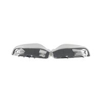 Tappo Copri Specchietto Laterale Copri Specchietto Retrovisore Esterno Cromato Adatto Per Opel Per Vauxhall Per Astra H 2005-2009 Calotta Specchietto Retrovisore (Color : Pair)