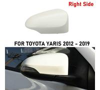 Tappo copri specchietto laterale guscio plastica ABS accessori auto ala destra