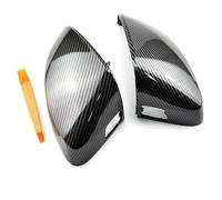 Tappo Copri Specchietto Laterale Per A3 S3 8V RS3 Coperture Per Specchietti Retrovisori Per Auto Cap Shell Housing Door Side Wing Mirror Covers Coperture Specchietti Per Auto(With Side Assist-1)