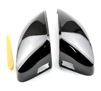 Tappo Copri Specchietto Laterale Per A3 S3 8V RS3 Coperture Per Specchietti Retrovisori Per Auto Cap Shell Housing Door Side Wing Mirror Covers Coperture Specchietti Per Auto(With Side Assist-2)