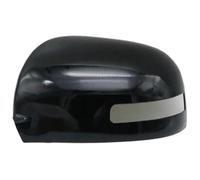 Tappo Copri Specchietto Laterale Per Outlander 2013-2018 Esterno Sinistro Destro Porta Ala Laterale Borsette Cap Housing Copertura Specchio Retrovisore Conchiglie(Nero,Left)