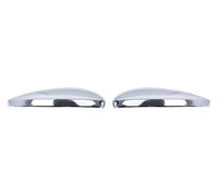 Tappo Copri Specchietto Laterale Per VW Per Tiguan MK2 2017-2020 Copertura Specchietto Retrovisore Laterale Auto(1pair Electricity Silver)