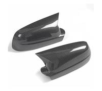 Tappo Copri Specchietto Per Per Golf 4 MK4 1998-2002 Per Passat B5 Per Jetta Adesivo Specchietto Retrovisore Laterale Tappo Rivestimento Esterno Portiera(Carbon)