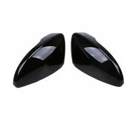Tappo Copri Specchietto Per Per Jetta Per Passat B7 Copertura Specchietto Retrovisore Laterale Auto Tappo Portiera Esterna Custodia Vista Posteriore(Gloss Black)