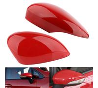 Tappo copri specchietto retrovisore lato passeggero rosso per Ford Fiesta MK7 20