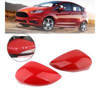 Tappo copri specchietto retrovisore lato passeggero rosso per Ford Fiesta MK7 20