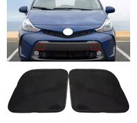 Tappo copri staffa occhiello traino in plastica per Prius V anni dal 14 17