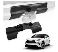 Tappo copribumper posteriore per Toyota Highlander IV (XU70) 2019- Nero Opaco