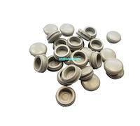 TAPPO COPRIFORO Ø 12 MM IN GOMMA 20 PZ GRIGIO Tappini copriforo per fori diametro 12 mm in gomma mediamente morbida di colore grigio
