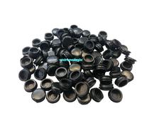 TAPPO COPRIFORO ø 12 MM IN GOMMA 85PZ NERO Tappini copriforo per fori diametro 12 mm in gomma mediamente morbida di colore nero