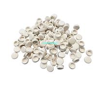 TAPPO COPRIFORO Ø 14 MM IN GOMMA 100 PZ BIANCO Tappini copriforo per fori diametro 14 mm in gomma mediamente morbida di colore Bianco