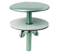 Tappo Copriforo Bianco Barra Fil. 10 Pezzi 50 mm Ø 12
