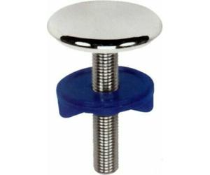 Tappo Copriforo Cromato per Lavabo