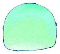 TAPPO COPRIFORO FENDINEBBIA DX (PASSEGGERO) C/PRIMER - RENAULT CLIO 03/98->03/01